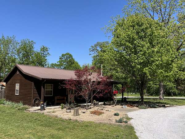 7.39 Acres of Land with Home for Sale in Butterfield, Missouri