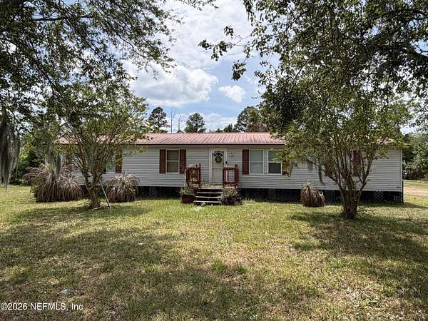 5.34 Acres of Land with Home for Sale in Jacksonville, Florida