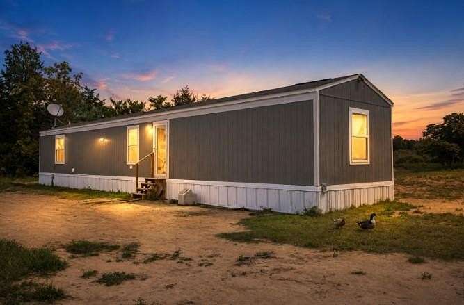 26.6 Acres of Land with Home for Sale in Seminole, Oklahoma