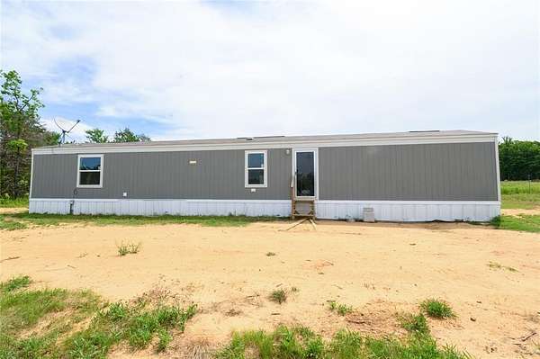 26.6 Acres of Land with Home for Sale in Seminole, Oklahoma
