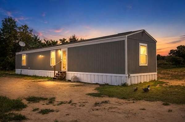 26.6 Acres of Land with Home for Sale in Seminole, Oklahoma