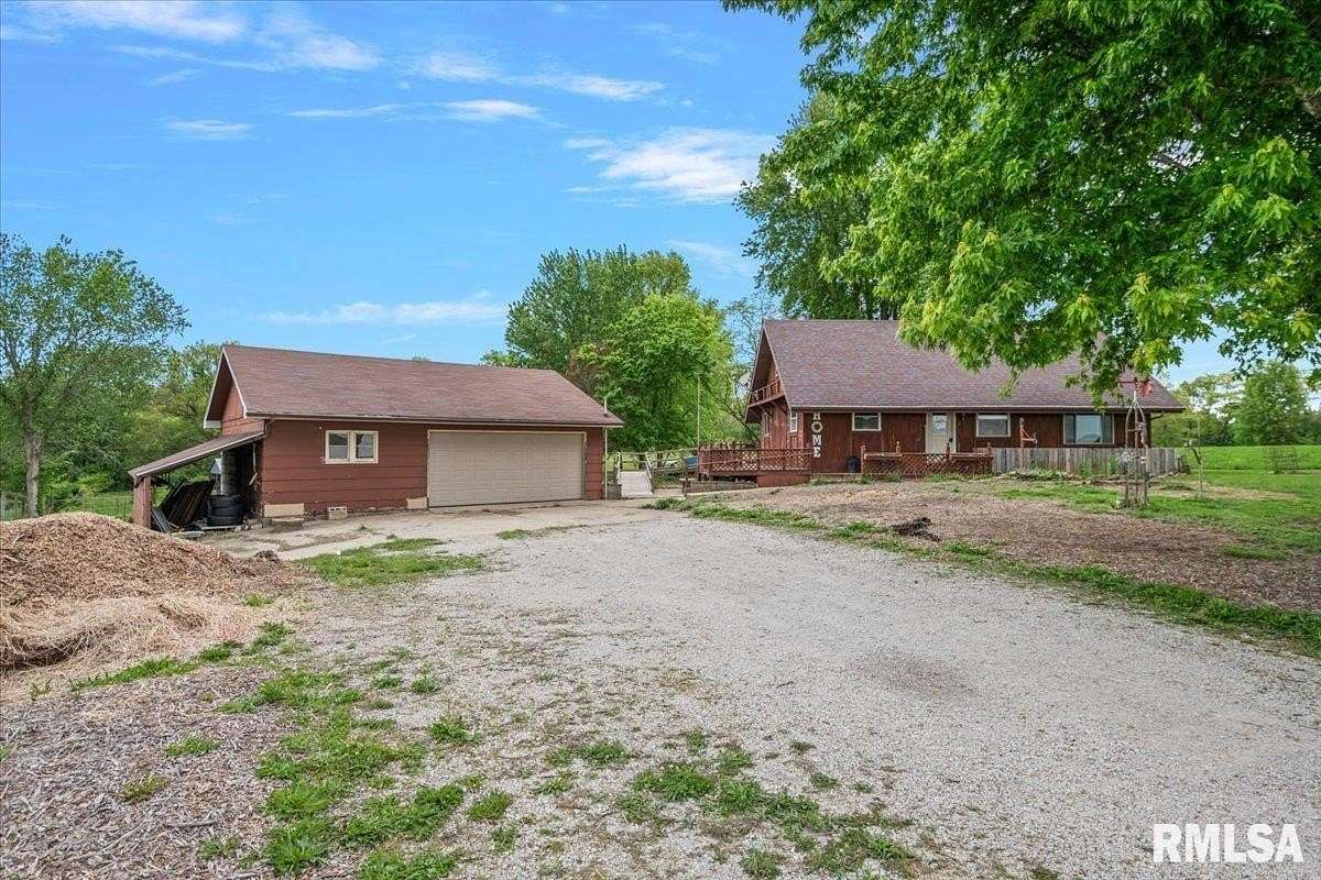 3 Acres of Land with Home for Sale in Taylorville, Illinois