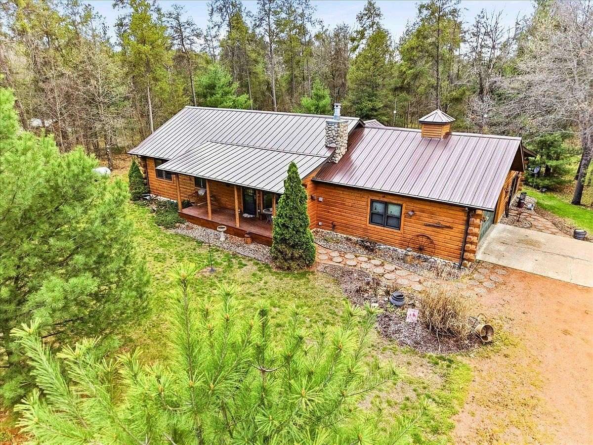 3 Acres of Land with Home for Sale in New Lisbon, Wisconsin