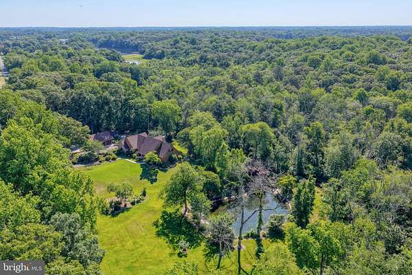 7.17 Acres of Land with Home for Sale in Milford, Delaware