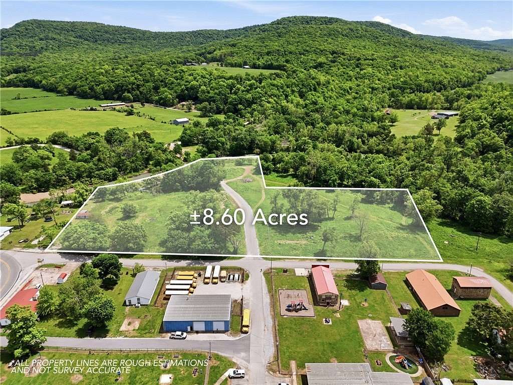 8.6 Acres of Residential Land for Sale in St. Paul, Arkansas