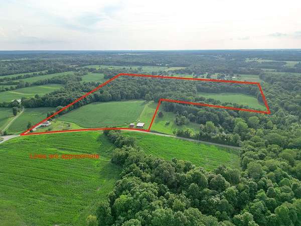 51.6 Acres of Agricultural & Residential Land for Sale in Newark, Ohio