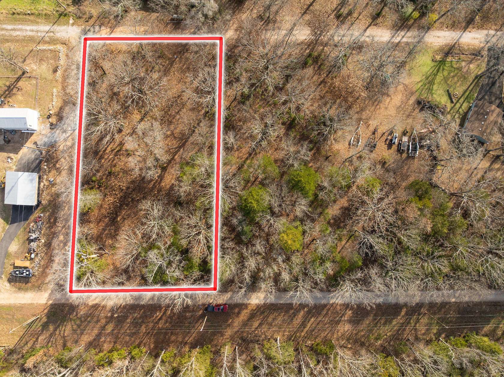 0.48 Acres of Land for Sale in Lampe, Missouri
