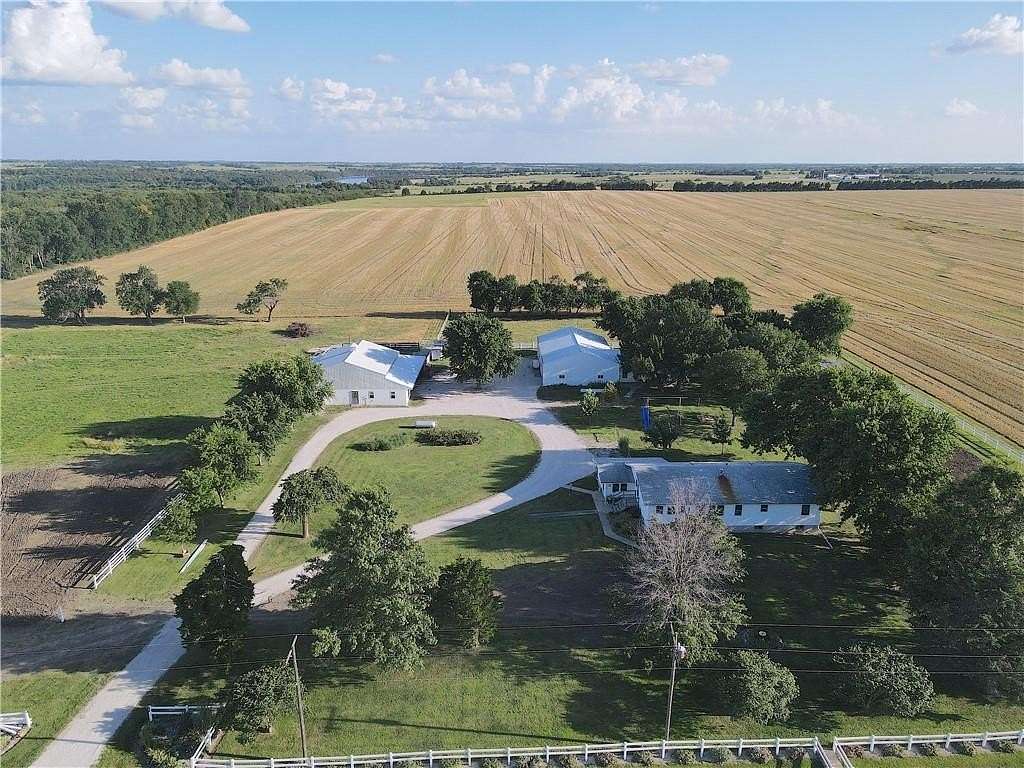 8 Acres of Land with Home for Sale in Garnett, Kansas