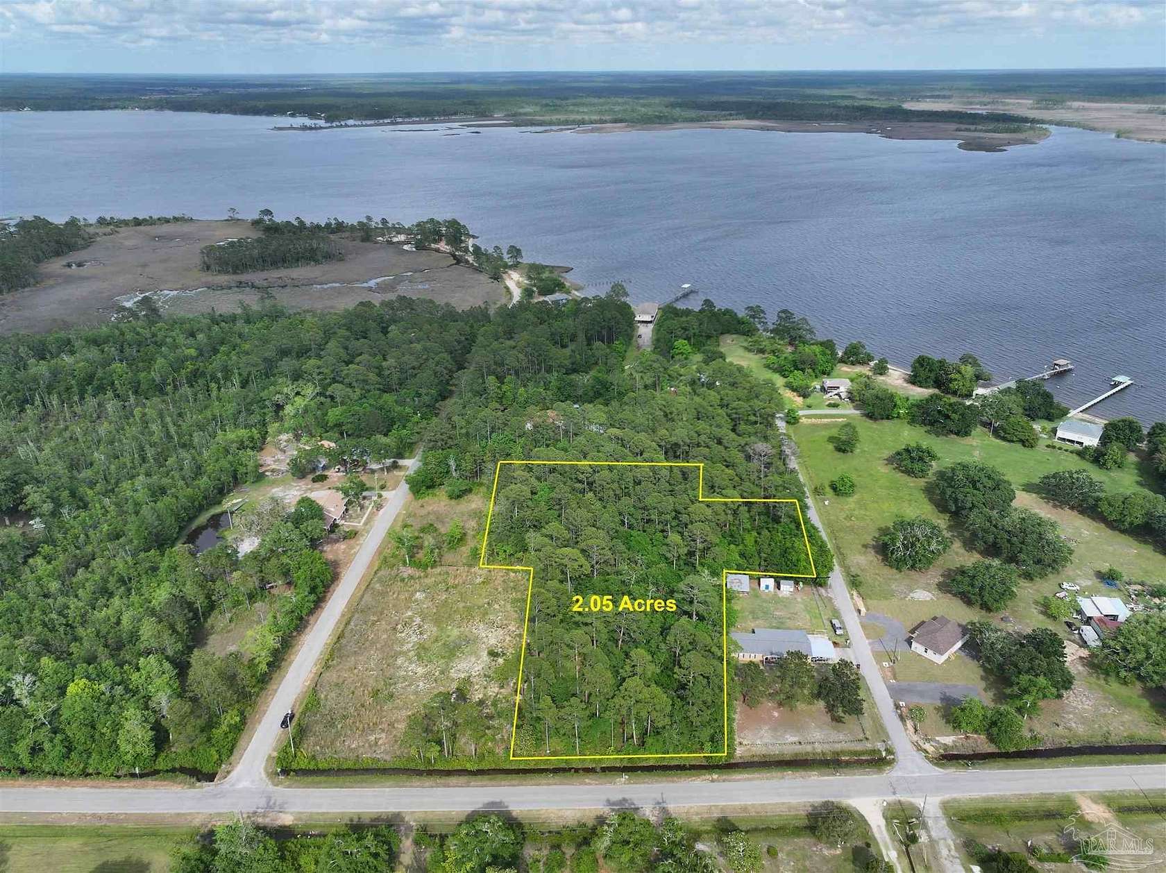 2 Acres of Residential Land for Sale in Bagdad, Florida