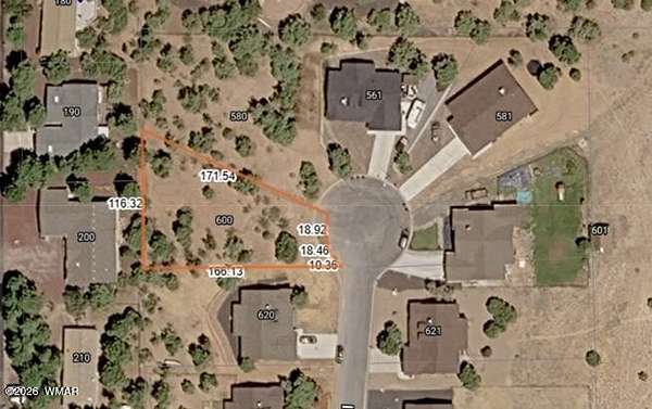 0.27 Acres of Residential Land for Sale in Show Low, Arizona