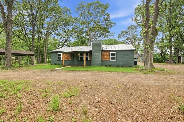 5.53 Acres of Land with Home for Sale in Telephone, Texas