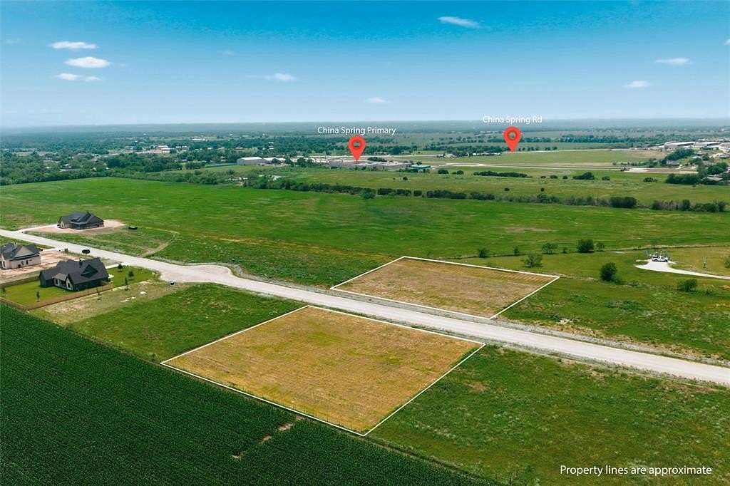 1 Acre of Residential Land for Sale in China Spring, Texas
