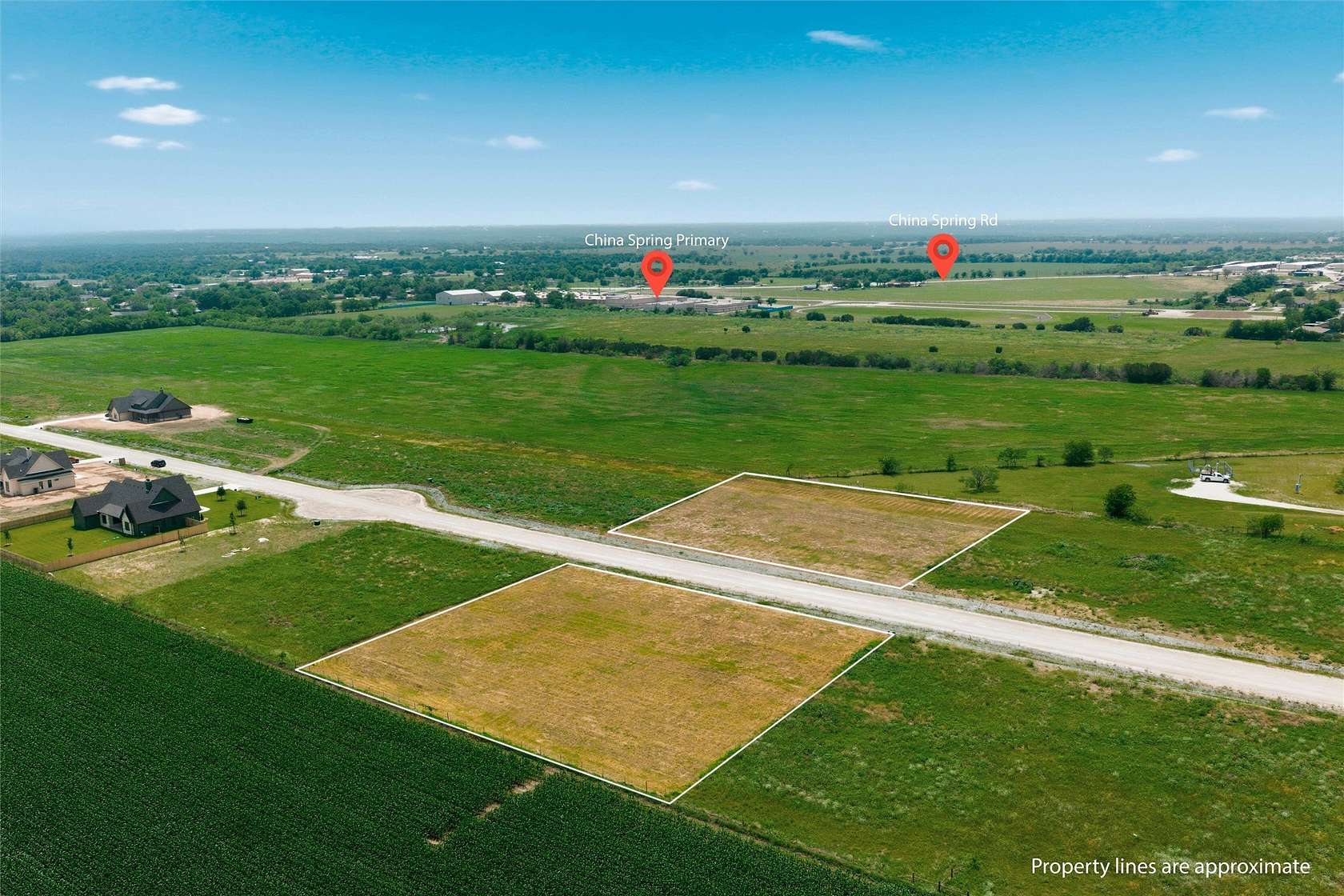 1 Acre of Residential Land for Sale in China Spring, Texas