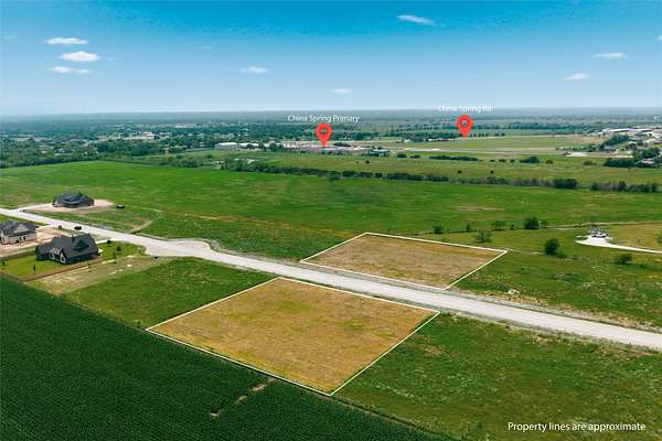1 Acre of Residential Land for Sale in China Spring, Texas