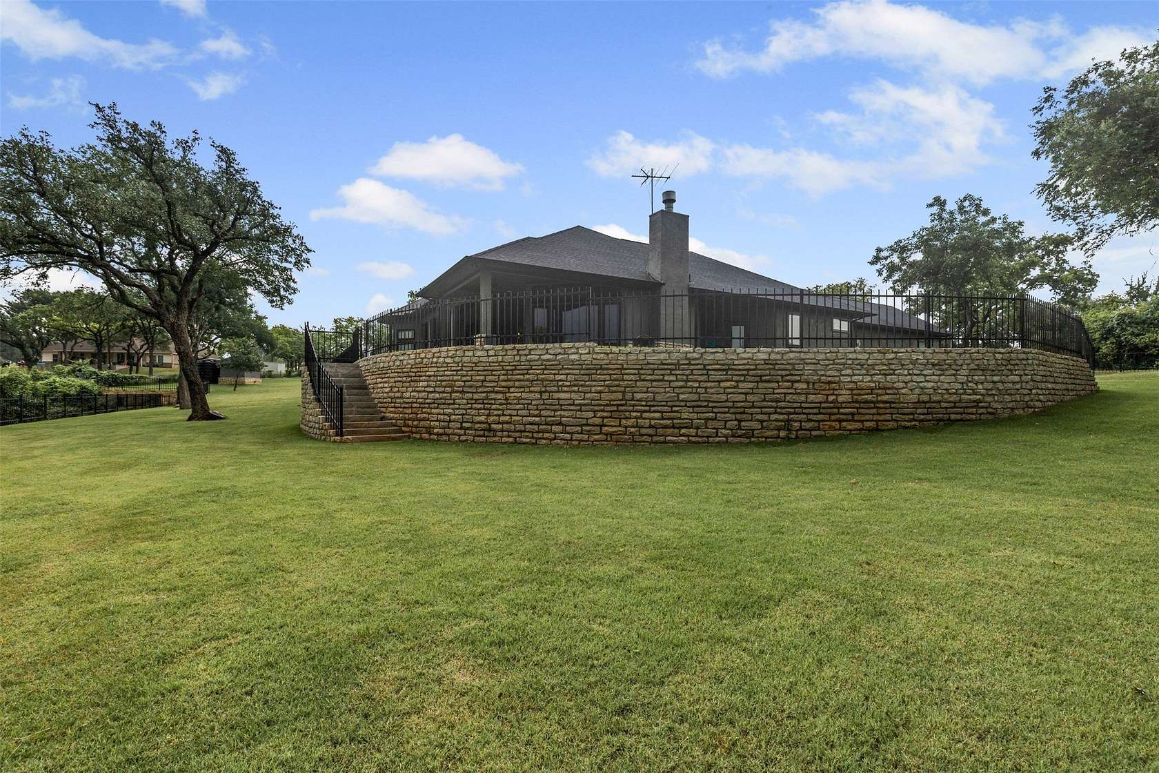 1.66 Acres of Land with Home for Sale in Granbury, Texas