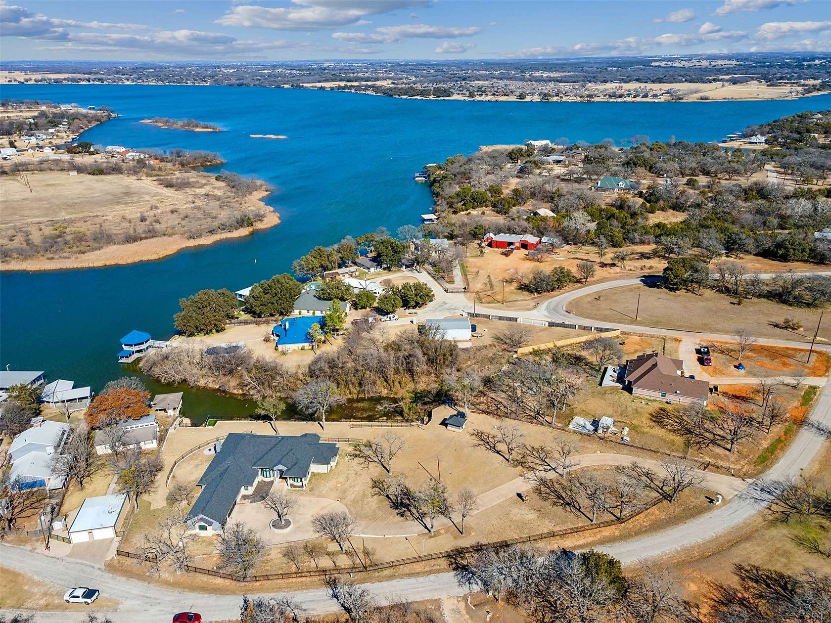 1.66 Acres of Land with Home for Sale in Granbury, Texas