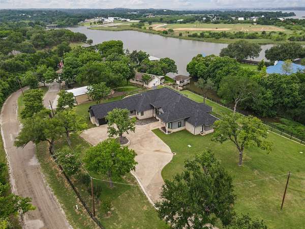 1.66 Acres of Land with Home for Sale in Granbury, Texas
