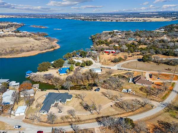 1.66 Acres of Land with Home for Sale in Granbury, Texas