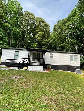 2.38 Acres of Land with Home for Sale in Jefferson, Georgia