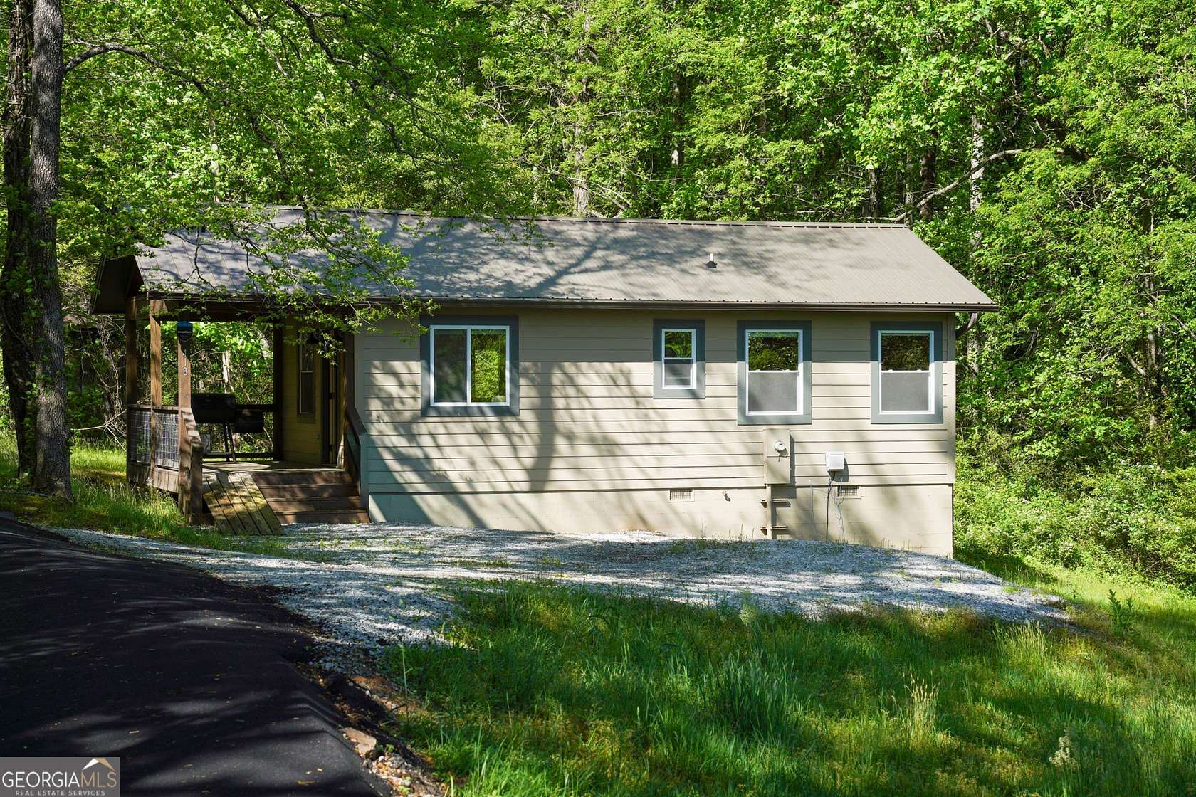 1 Acre of Land with Home for Sale in Clayton, Georgia