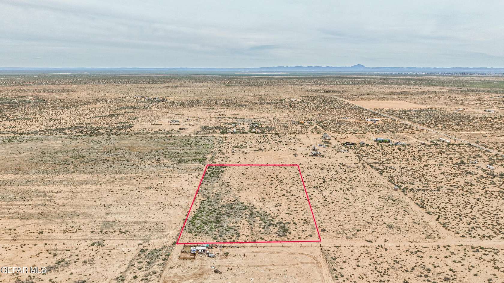 5 Acres of Residential Land for Sale in Chaparral, New Mexico