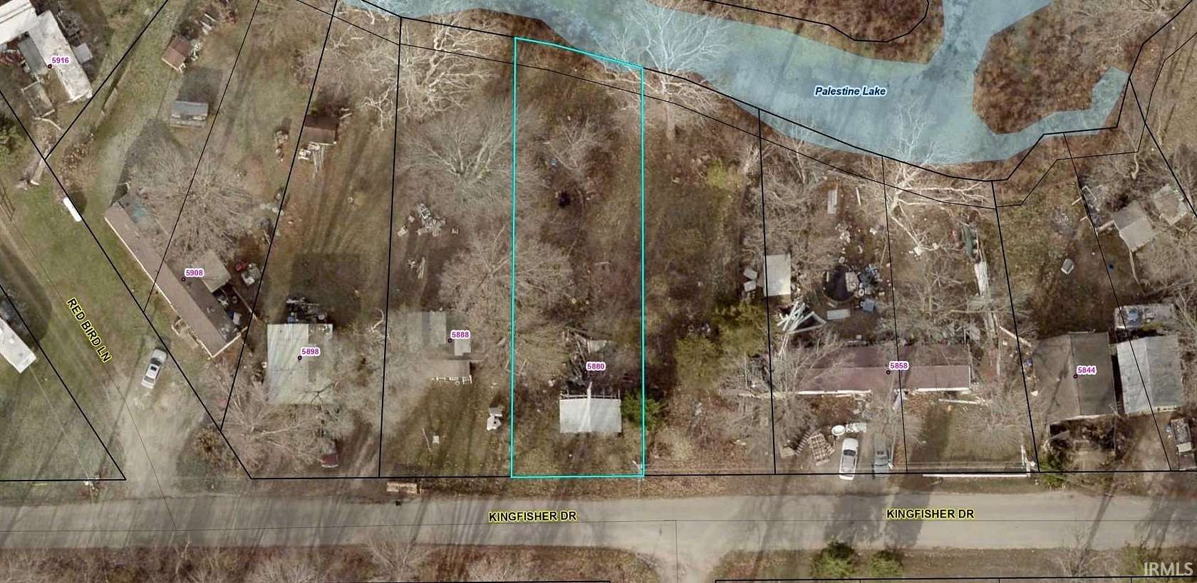 0.16 Acres of Residential Land for Sale in Mentone, Indiana