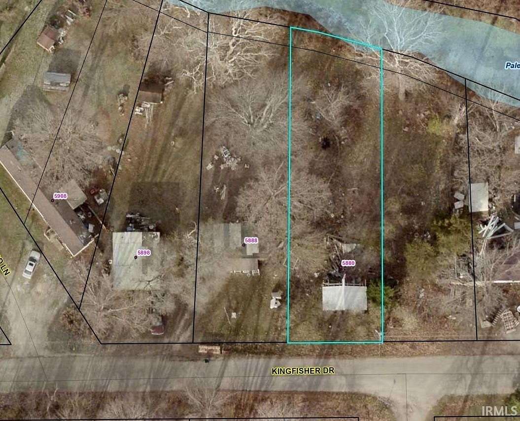 0.16 Acres of Land for Sale in Mentone, Indiana