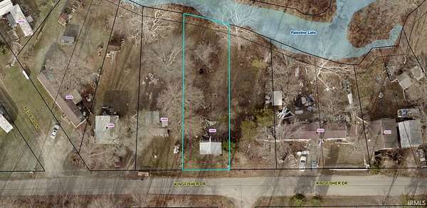 0.16 Acres of Residential Land for Sale in Mentone, Indiana
