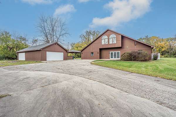 2.5 Acres of Land with Home for Sale in Wauconda, Illinois