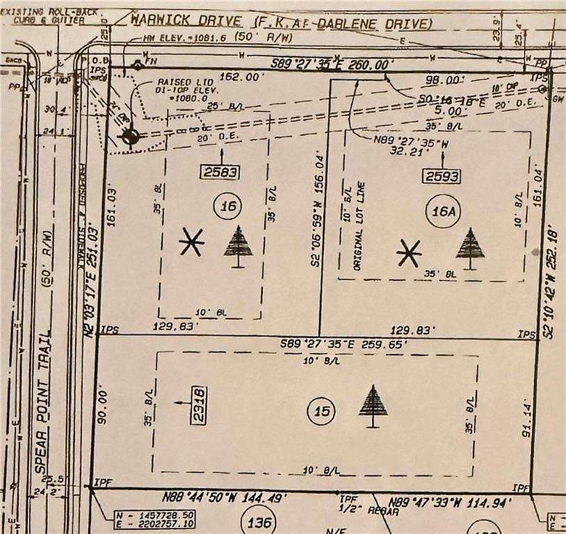 0.48 Acres of Residential Land for Sale in Marietta, Georgia