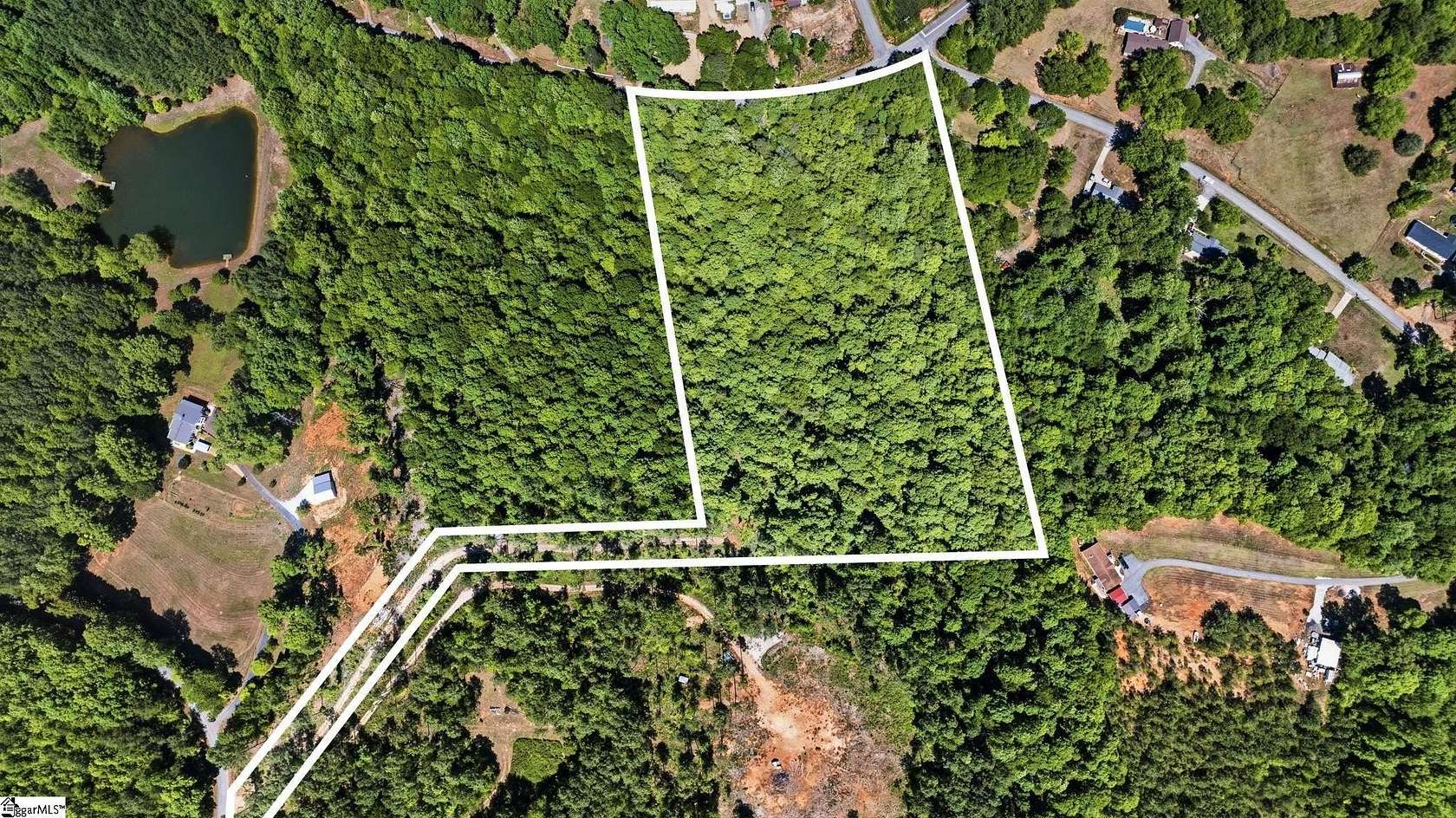 9 Acres of Residential Land for Sale in Easley, South Carolina