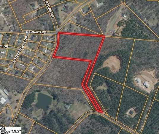 9 Acres of Residential Land for Sale in Easley, South Carolina
