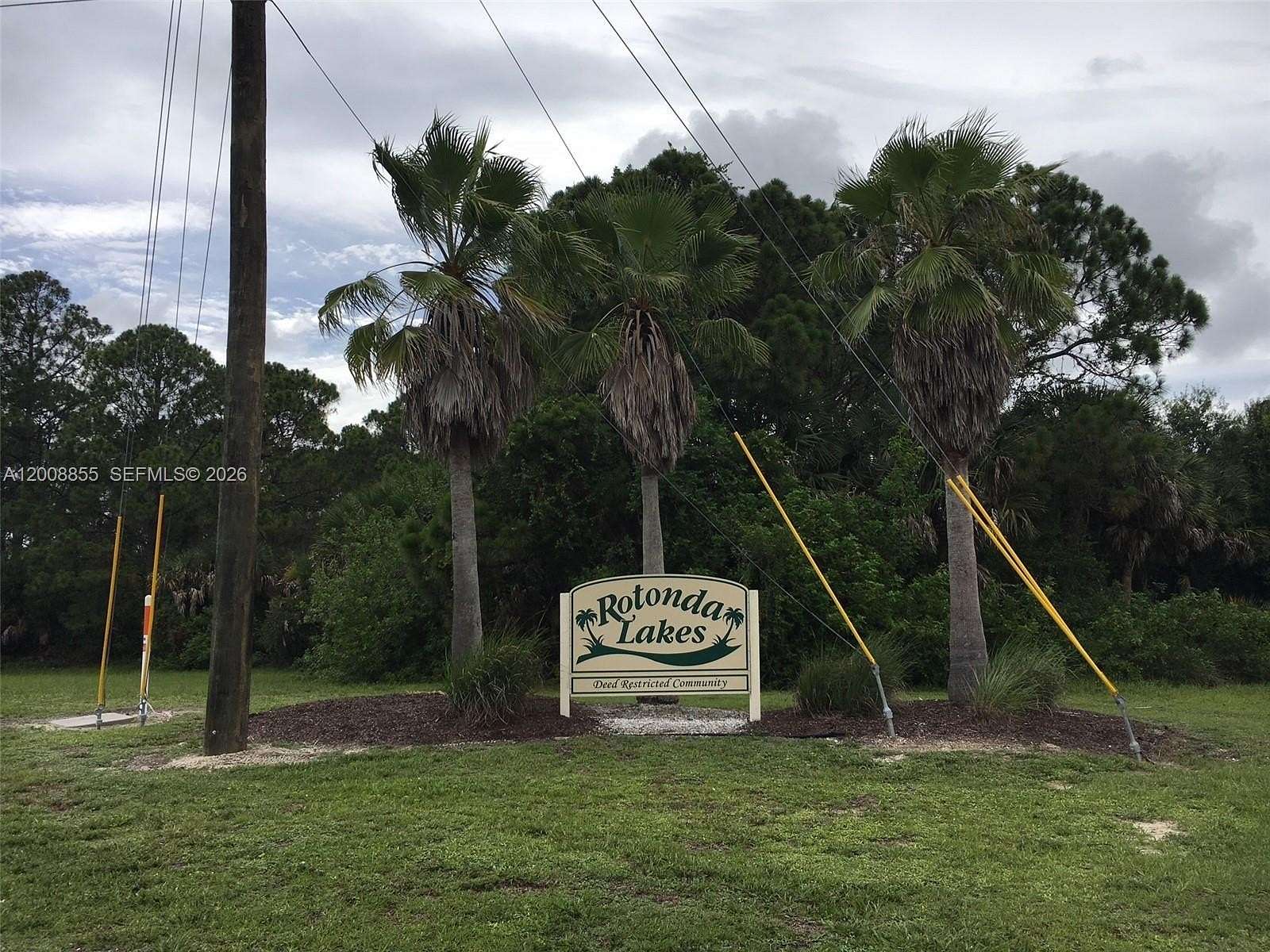 0.17 Acres of Residential Land for Sale in Rotonda West, Florida