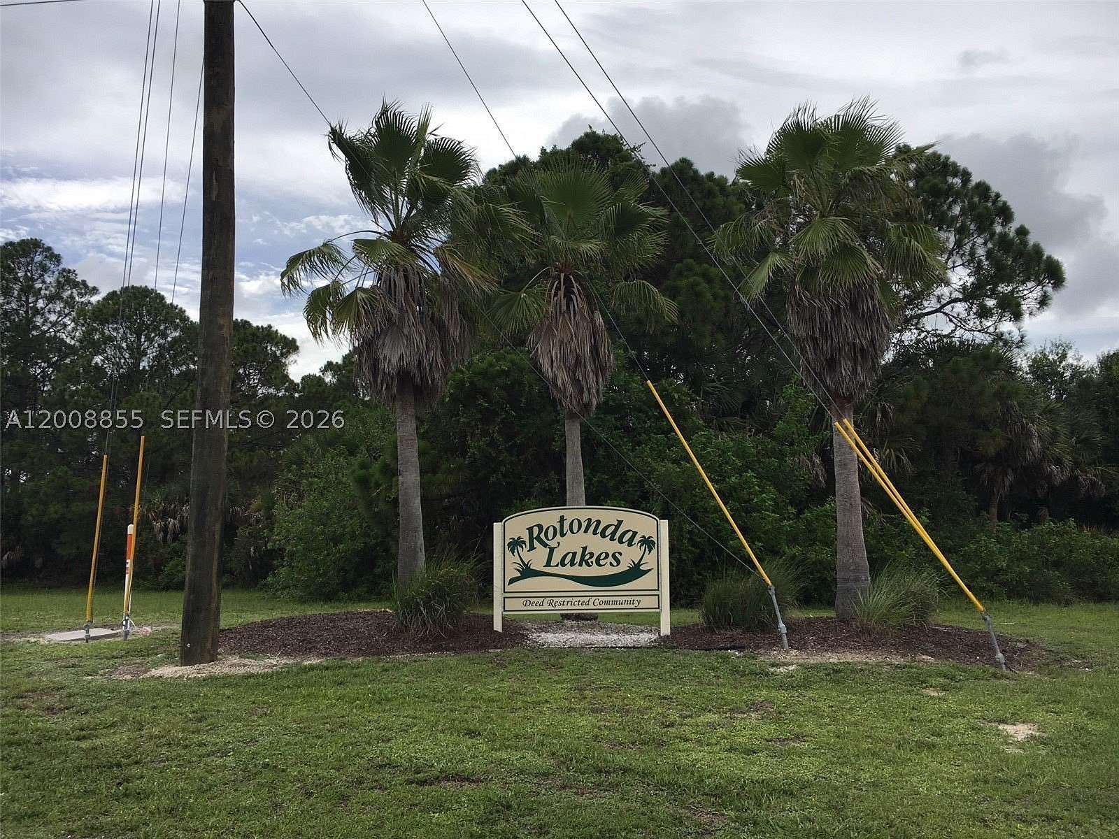 0.17 Acres of Residential Land for Sale in Rotonda West, Florida