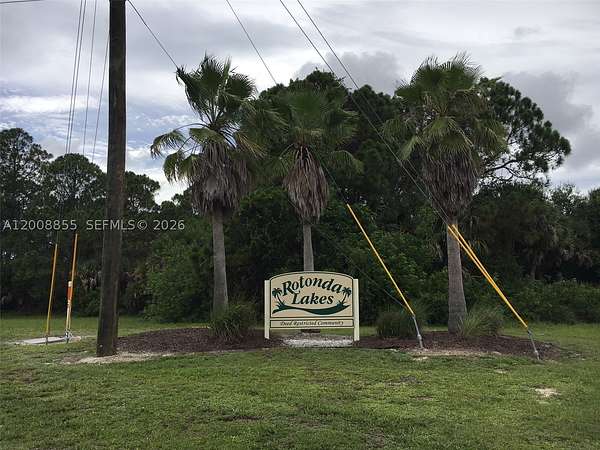 0.17 Acres of Residential Land for Sale in Rotonda West, Florida
