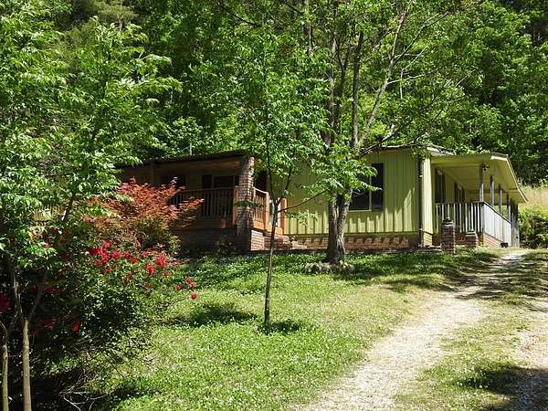1.5 Acres of Land with Home for Sale in Ellijay, Georgia
