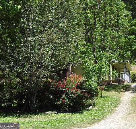 1.5 Acres of Land with Home for Sale in Ellijay, Georgia