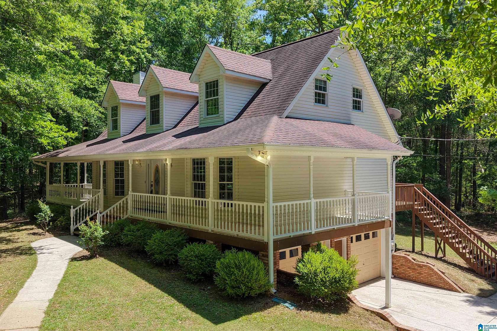 6.1 Acres of Land with Home for Sale in Brierfield, Alabama