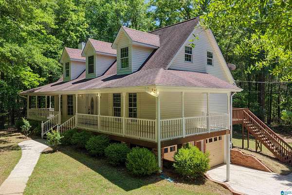 6.1 Acres of Land with Home for Sale in Brierfield, Alabama