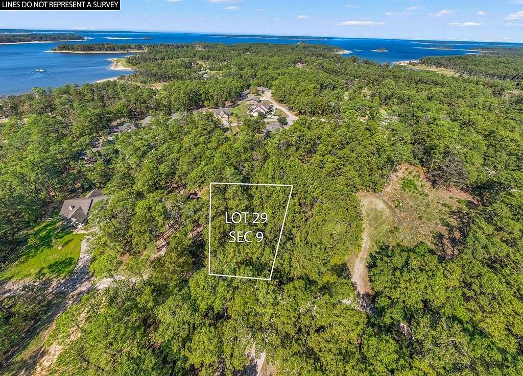 0.21 Acres of Residential Land for Sale in Brookeland, Texas