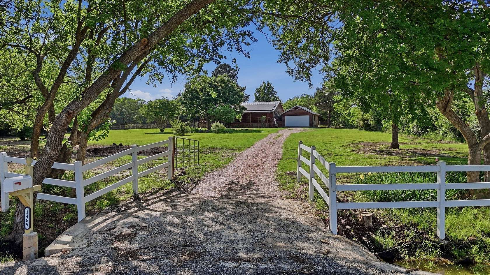 2 Acres of Land with Home for Sale in Sherman, Texas