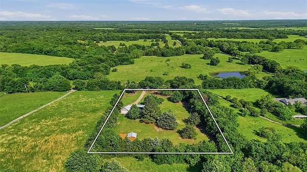 2 Acres of Land with Home for Sale in Sherman, Texas