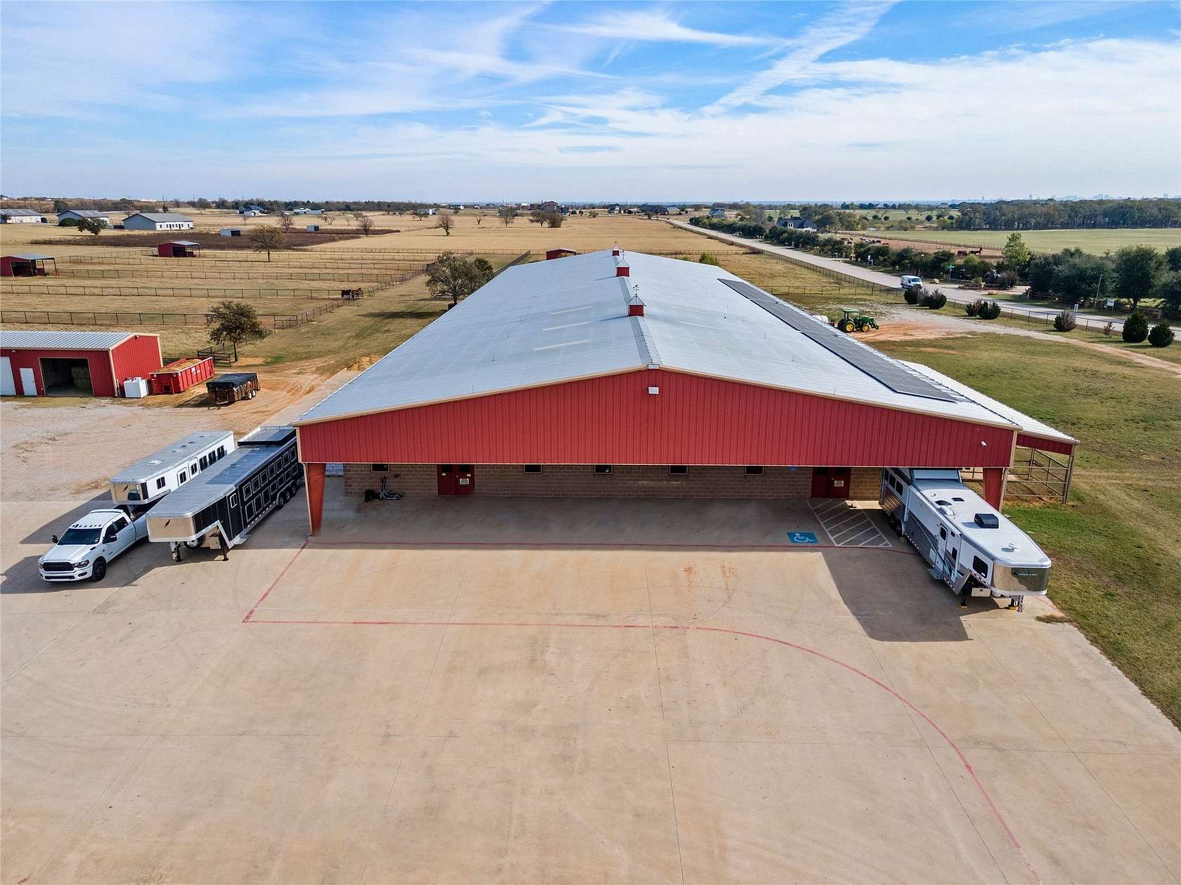 5.5 Acres of Land with Home for Sale in Oak Point, Texas