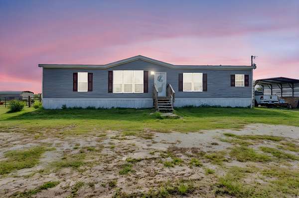 4 Acres of Land with Home for Sale in Teague, Texas