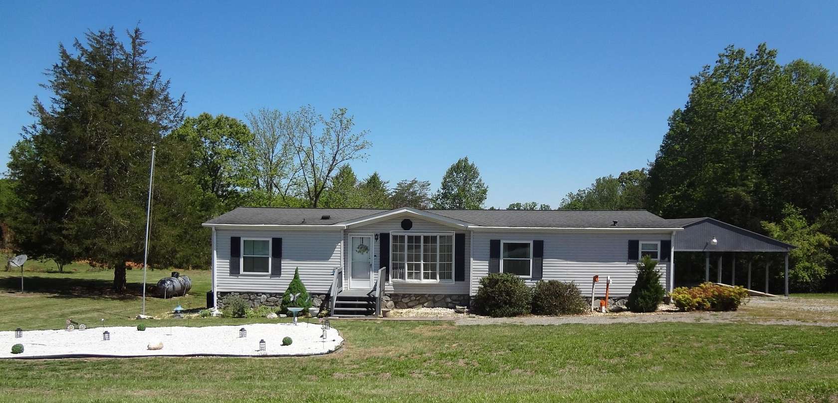 5 Acres of Land with Home for Sale in Rocky Mount, Virginia