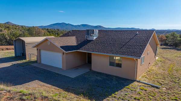 116 Acres of Recreational Land with Home for Sale in Silver City, New Mexico