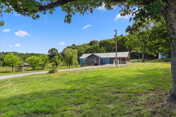 28.3 Acres of Agricultural Land with Home for Sale in Petersburg, Tennessee