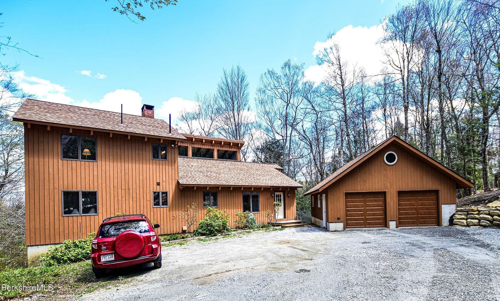 2.5 Acres of Land with Home for Sale in Becket, Massachusetts