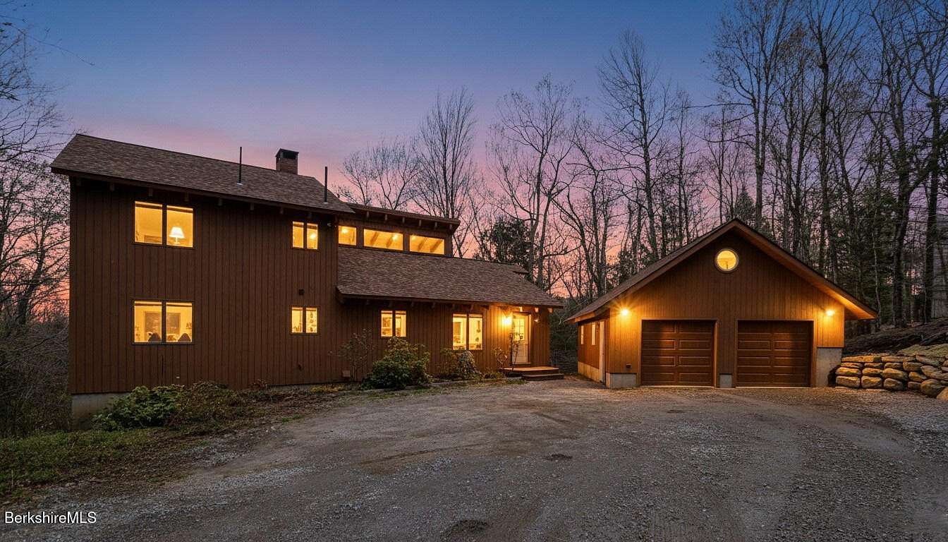 2.5 Acres of Land with Home for Sale in Becket, Massachusetts