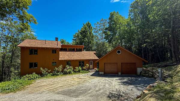 2.5 Acres of Land with Home for Sale in Becket, Massachusetts